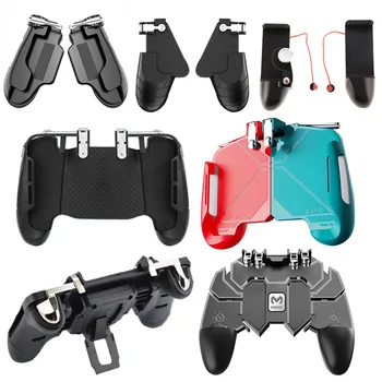 AK16 Pubg Mobile Gamepad Pubg Controller for Phone L1R1 Grip with Joystick/Trigger L1r1 Pubg Fire Buttons for iPhone Android IOS 
AK16 Pubg Mobile Gamepad Pubg Controller for Phone L1R1 Grip with Joystick/Trigger L1r1 Pubg Fire Buttons for iPhone Android IOS