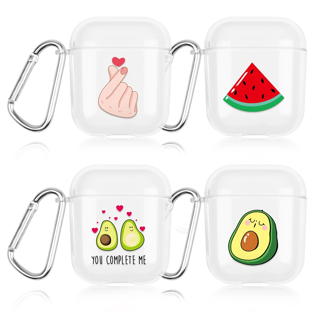 Shockproof Fruit Pattern Case For Apple AirPods 1 2 Protective Cover Earphone Case For Air Pods Fashion Cute Cartoon Hard PC Box
Shockproof Fruit Pattern Case For Apple AirPods 1 2 Protective Cover Earphone Case For Air Pods Fashion Cute Cartoon Hard PC Box