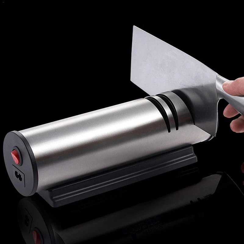 Hot Sale Sharpening Stone Two Stages 4 Slot Electric Grind Chopping Cutter Fast Stainless Steel EU Plug Home Knife Sharpener
Hot Sale Sharpening Stone Two Stages 4 Slot Electric Grind Chopping Cutter Fast Stainless Steel EU Plug Home Knife Sharpener