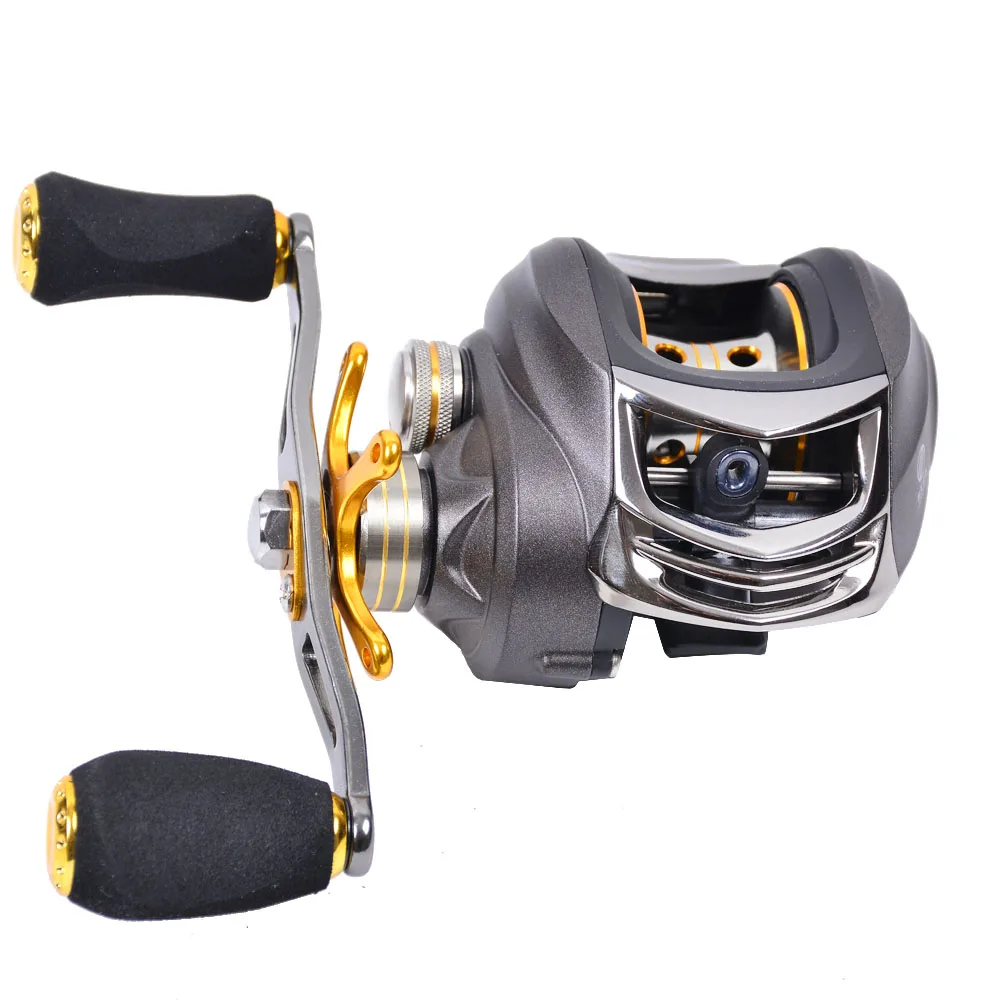 Casting Reels Bait Cast Fishing Reel 13+1 Ball Bearings 6.3:1 Gear Ratio Left/ Right Handle Metal Spool Moulinet Casting Wheel
Casting Reels Bait Cast Fishing Reel 13+1 Ball Bearings 6.3:1 Gear Ratio Left/ Right Handle Metal Spool Moulinet Casting Wheel