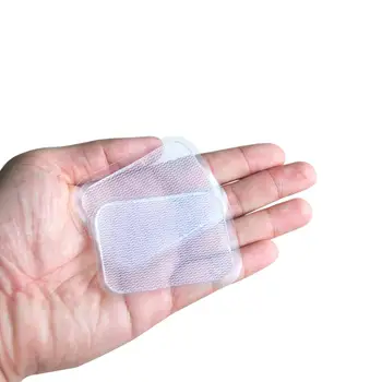 200Pcs/Pack Silicone Gel Adhesive Tens Electrode Pads Sticker Transparent Replacement Pads For Physiotherapy Massager Machine
200Pcs/Pack Silicone Gel Adhesive Tens Electrode Pads Sticker Transparent Replacement Pads For Physiotherapy Massager Machine