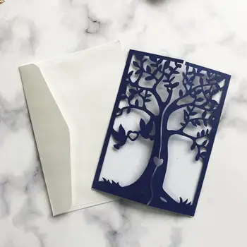 20pcs Bird Tree DesignWedding Invitations Card Pearl paper Laser cut Party Decoration Greeting Blessing Card inner page &envelop
20pcs Bird Tree DesignWedding Invitations Card Pearl paper Laser cut Party Decoration Greeting Blessing Card inner page &envelop
