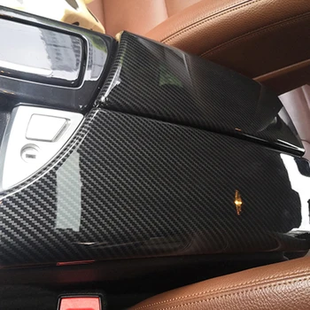Car Carbon Fiber Texture Center Console Armrest Box Pad Protection Cover For BMW 5 Series F10 F18 2011-
Car Carbon Fiber Texture Center Console Armrest Box Pad Protection Cover For BMW 5 Series F10 F18 2011-