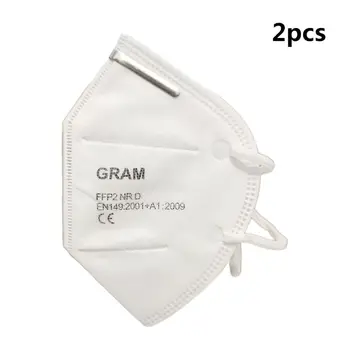 2Pcs Dustproof Face Mask Disposable Anti Pollution Filter Earloop Respirator E5BA New
2Pcs Dustproof Face Mask Disposable Anti Pollution Filter Earloop Respirator E5BA New