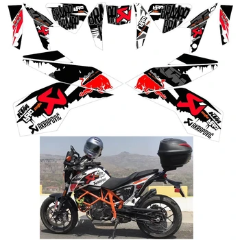 For KTM DUKE 690 Graphics Decals Stickers Custom Number Name 3M Full Motorcycle Backgrounds Stickers Accessories
For KTM DUKE 690 Graphics Decals Stickers Custom Number Name 3M Full Motorcycle Backgrounds Stickers Accessories
