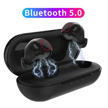 BTH188 Portable TWS Wireless Bluetooth 5.0 Earpiece Stereo Sports Earbud Earphones With Charging Box
BTH188 Portable TWS Wireless Bluetooth 5.0 Earpiece Stereo Sports Earbud Earphones With Charging Box