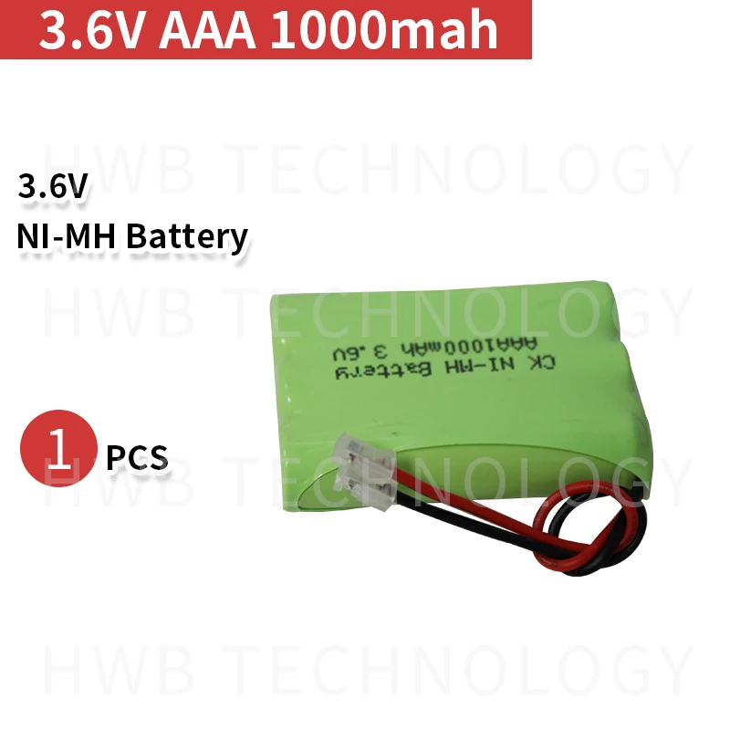 1 шт./лот KX Оригинальный Новый Ni-MH AAA 3 6 В 800 мАч Ni MH перезаряжаемый аккумулятор с