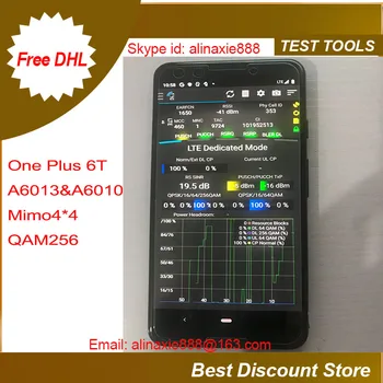 Free shipping DHL One plus 6T A6013 & A6010 Tems pocket 21.x, Support 5CA & VOLTE & 4X4 MIMO & QAM256
Free shipping DHL One plus 6T A6013 & A6010 Tems pocket 21.x, Support 5CA & VOLTE & 4X4 MIMO & QAM256