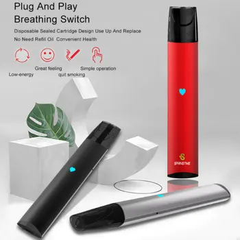 Spring Time SP2 Starter Kit All in One Vape Pen Kit 350MAh Built-in Battery Compact Pod Vaping Electronic Cigarette Starter Kit
Spring Time SP2 Starter Kit All in One Vape Pen Kit 350MAh Built-in Battery Compact Pod Vaping Electronic Cigarette Starter Kit