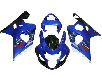Body Cover for Suzuki GSX R600 R750 K4 2004 2005 Blue Black Bodywork Fairing Kit
Body Cover for Suzuki GSX R600 R750 K4 2004 2005 Blue Black Bodywork Fairing Kit