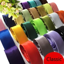5CM Casual Solid Color Tie For Men Women Muti Color Hand Made Skinny Clothes Accessories Simplicity Party Formal Necktie Fashion
5CM Casual Solid Color Tie For Men Women Muti Color Hand Made Skinny Clothes Accessories Simplicity Party Formal Necktie Fashion