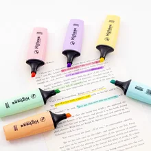 1 PC Macaroon Graffiti Marker Highlighter Cute 6 Color Marking Pens Mini Inclined Head Scribble Pen for School Office Supplier
1 PC Macaroon Graffiti Marker Highlighter Cute 6 Color Marking Pens Mini Inclined Head Scribble Pen for School Office Supplier