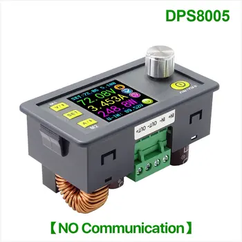 DPS8005 Programmable Constant Voltage Current Step-down Power Supply Module Voltmeter Ammeter Buck Converter 80V 5A
DPS8005 Programmable Constant Voltage Current Step-down Power Supply Module Voltmeter Ammeter Buck Converter 80V 5A