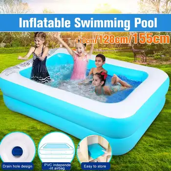Bathing Summer Household Baby Rectangular Marine Ball Wear Resistant Kids Adults PVC Inflatable Swimming Pool Home Family
Bathing Summer Household Baby Rectangular Marine Ball Wear Resistant Kids Adults PVC Inflatable Swimming Pool Home Family