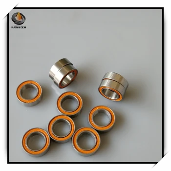 2Pcs SMR85 2RS 5X8X2.5mm ABEC7 2OS CB Stainless Steel Hybrid Reel Bearings For Baitcast Reel
2Pcs SMR85 2RS 5X8X2.5mm ABEC7 2OS CB Stainless Steel Hybrid Reel Bearings For Baitcast Reel