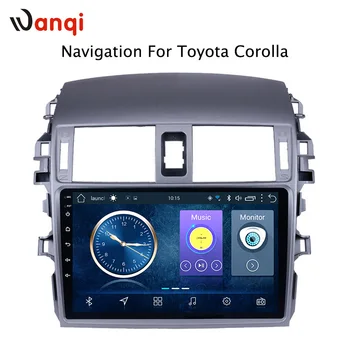 9 inch factory android 8.1 car dvd player For Toyota Corolla 2007-2013 with audio radio multimedia gps navigation system
9 inch factory android 8.1 car dvd player For Toyota Corolla 2007-2013 with audio radio multimedia gps navigation system