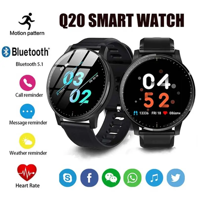 Bluetooth Smartwatch for Android & IOS Waterproof Sports Smartwatch For Man Woman Heart Rate and Blood Pressure Monitoring GPS
Bluetooth Smartwatch for Android & IOS Waterproof Sports Smartwatch For Man Woman Heart Rate and Blood Pressure Monitoring GPS