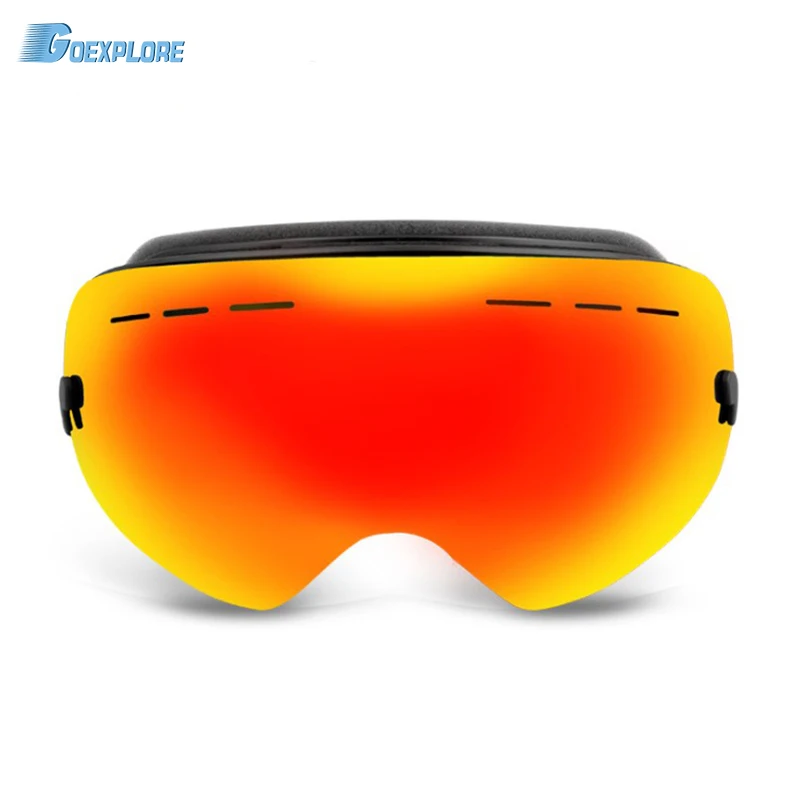 Goexplore Ski Goggles adult Winter Snow Sports Snowboard Goggle Anti-fog UV Protection Snowmobile Spherical Skiing glasses women
Goexplore Ski Goggles adult Winter Snow Sports Snowboard Goggle Anti-fog UV Protection Snowmobile Spherical Skiing glasses women