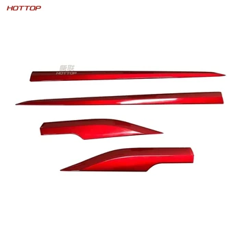 FOR TOYOTA CHR C-HR 2016 2017 2018 door body molding trim cover lien garnish protector accessories 4pcs/set RED 
FOR TOYOTA CHR C-HR 2016 2017 2018 door body molding trim cover lien garnish protector accessories 4pcs/set RED