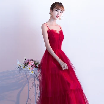 Lace Patchwork Lady Evening Party Gown Qipao Sexy Strapless Chinese Prom Dress Red Mesh Dreses Elegant Exquisite Women Vestidos
Lace Patchwork Lady Evening Party Gown Qipao Sexy Strapless Chinese Prom Dress Red Mesh Dreses Elegant Exquisite Women Vestidos
