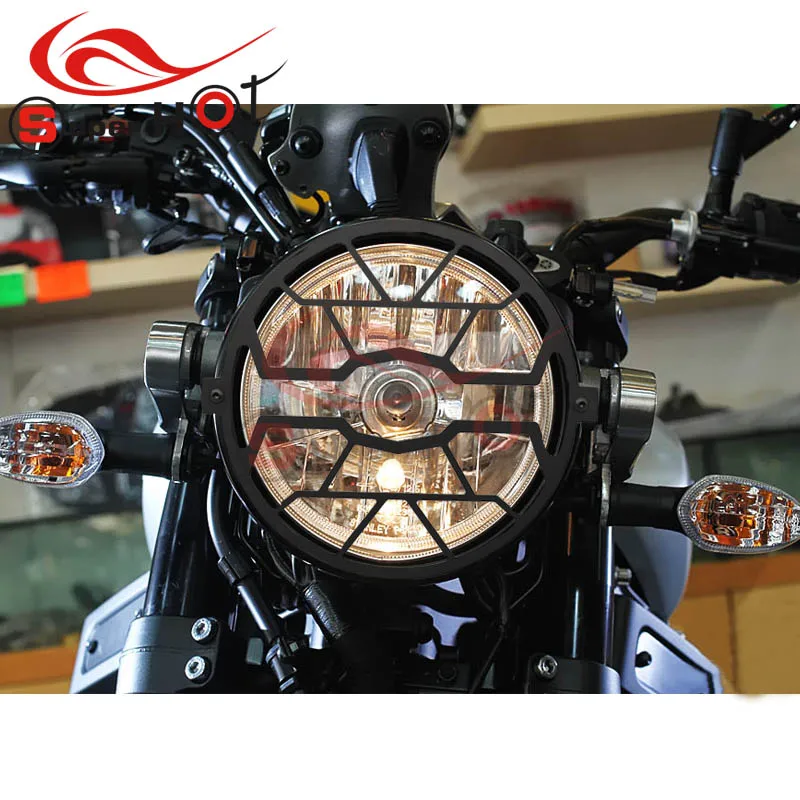 Для Yamaha XSR700, XSR900, XSR 700, 900, 2016, 2017, 2018, 2020-2021, аксессуары для мотоциклов, защита фар, защитная крышка
Для Yamaha XSR700, XSR900, XSR 700, 900, 2016, 2017, 2018, 2020-2021, аксессуары для мотоциклов, защита фар, защитная крышка