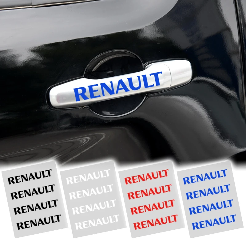 4 Pieces Sports Mind Car Sticker Decal Automobiles Car Door Handle sticker For Renault koleos duster megane 2 logan renault clio
4 Pieces Sports Mind Car Sticker Decal Automobiles Car Door Handle sticker For Renault koleos duster megane 2 logan renault clio