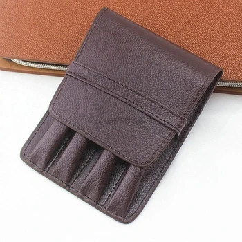 Retro Fountain Pens Case Pencils Bag Pouch Separate Slot Writing Holder Supplies Accessory
Retro Fountain Pens Case Pencils Bag Pouch Separate Slot Writing Holder Supplies Accessory