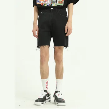 Male Japan Korea Streetwear Vintage Fashion Casual Washed Cotton Denim Pant Jean Men Summer Knee Length Cotton Jeans
Male Japan Korea Streetwear Vintage Fashion Casual Washed Cotton Denim Pant Jean Men Summer Knee Length Cotton Jeans