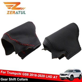 Zeratul Auto Gear Head Shift Knob Protection Cover for Trumpchi GS8 2018-2020 LHD AT Leather Car Gear Shift Collars Accessories
Zeratul Auto Gear Head Shift Knob Protection Cover for Trumpchi GS8 2018-2020 LHD AT Leather Car Gear Shift Collars Accessories