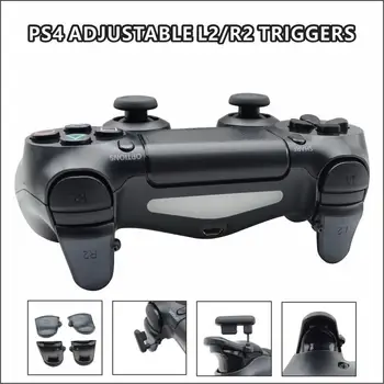 1 Pair Adjustable Anti-slip L2 R2 Trigger Dustproof Extended Buttons Kit for PS4 Controller Analog Extenders Thumb Gamepad Stick
1 Pair Adjustable Anti-slip L2 R2 Trigger Dustproof Extended Buttons Kit for PS4 Controller Analog Extenders Thumb Gamepad Stick