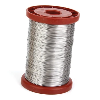 0.5mm 500G Stainless Steel Wire for Beekeeping Beehive Frames Tool 1 Roll
0.5mm 500G Stainless Steel Wire for Beekeeping Beehive Frames Tool 1 Roll