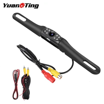 YuanTing 170 Degree Wide Angle Auto 8 LED Night Vision Waterproof HD CMOS Car Rear View Reversing Parking Safety Camera
YuanTing 170 Degree Wide Angle Auto 8 LED Night Vision Waterproof HD CMOS Car Rear View Reversing Parking Safety Camera