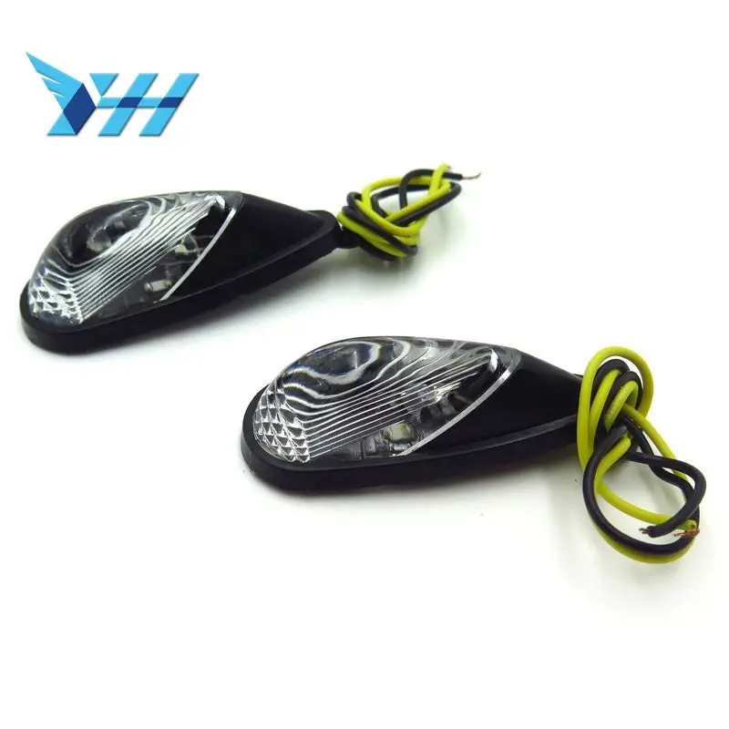 For Honda CBR 600 1000RR Kawasaki Ninja 250 Pair 12V LED Turn Signal Indicator Blinker Side Flash Lights Lamps Motorcycle Parts
For Honda CBR 600 1000RR Kawasaki Ninja 250 Pair 12V LED Turn Signal Indicator Blinker Side Flash Lights Lamps Motorcycle Parts