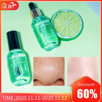 LANBENA Face Mask Blackhead Remover Serum New Style Quick Drying Fragrance Non Stick Finger Facial Deep Cleaning Shrink Pores
LANBENA Face Mask Blackhead Remover Serum New Style Quick Drying Fragrance Non Stick Finger Facial Deep Cleaning Shrink Pores