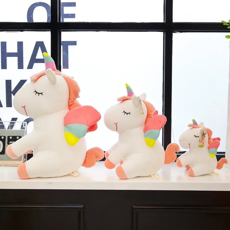 Software Rainbow Angel Unicorn Doll Candy-Colored Online Celebrity GIRL'S Heart Stuffed Doll Pillow Women's
Software Rainbow Angel Unicorn Doll Candy-Colored Online Celebrity GIRL'S Heart Stuffed Doll Pillow Women's