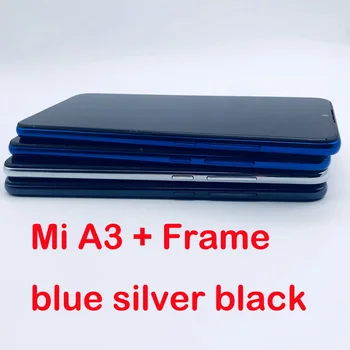 NEW 6.01'' LCD Replacement Frame For Xiaomi MiA3 LCD Display Touch Screen Digitizer Assembly For Xiaomi mi a3 CC9e LCD
NEW 6.01'' LCD Replacement Frame For Xiaomi MiA3 LCD Display Touch Screen Digitizer Assembly For Xiaomi mi a3 CC9e LCD