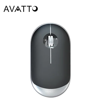 AVATTO Bluetooth +2.4G Dual Mode Wireless Computer Optical Mouse Metal Wheel 2400 DPI Mute Gaming Office Mice for Mac Laptop PC
AVATTO Bluetooth +2.4G Dual Mode Wireless Computer Optical Mouse Metal Wheel 2400 DPI Mute Gaming Office Mice for Mac Laptop PC