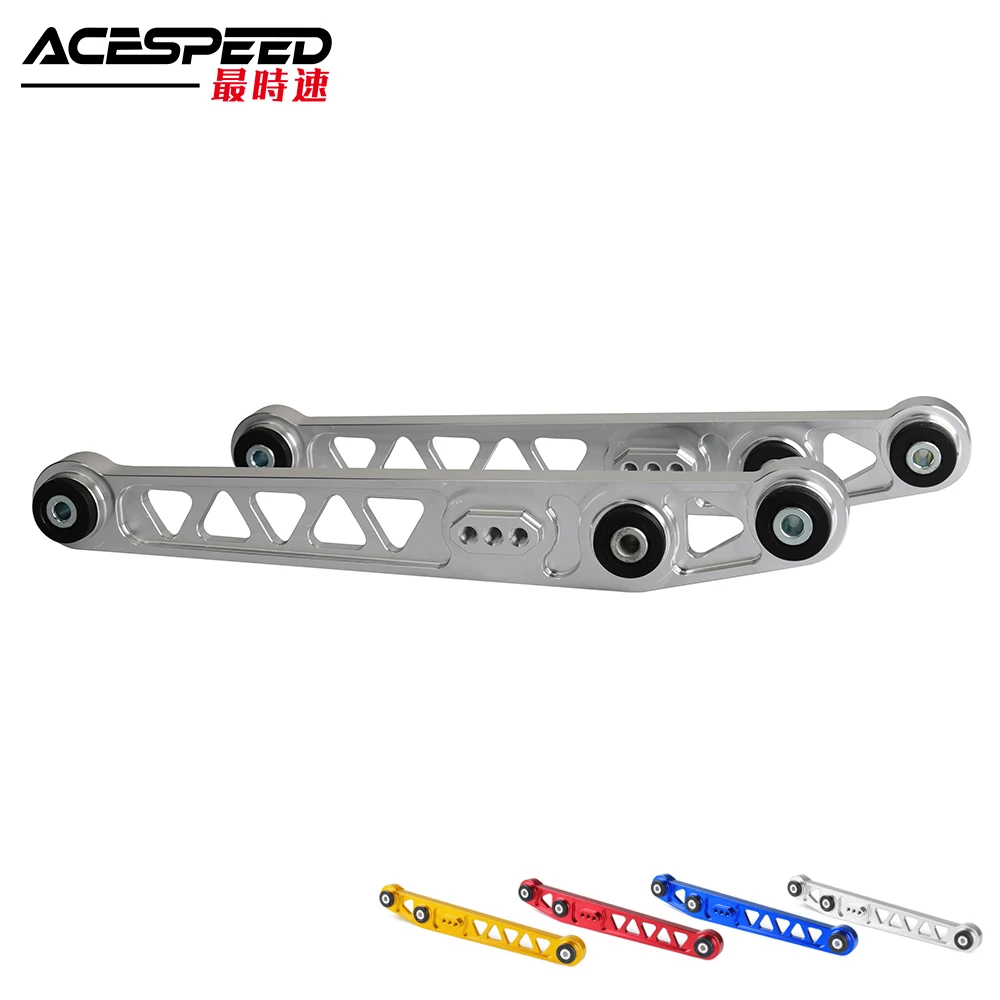 2PCs/set Rear Lower Control Arm Subframe Brace Tie Bar Arms ASR Kit For Honda for Civic 96-00 EX SI JDM LCA EK EM
2PCs/set Rear Lower Control Arm Subframe Brace Tie Bar Arms ASR Kit For Honda for Civic 96-00 EX SI JDM LCA EK EM