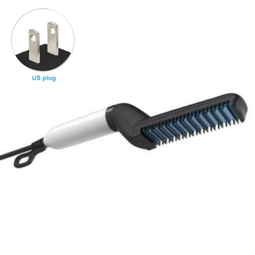 Reduce Frizzing Durable Safe Lightweight Hair Styler For Men Practical Quick Multifunctional Beard Comb Straightener Curler
Reduce Frizzing Durable Safe Lightweight Hair Styler For Men Practical Quick Multifunctional Beard Comb Straightener Curler