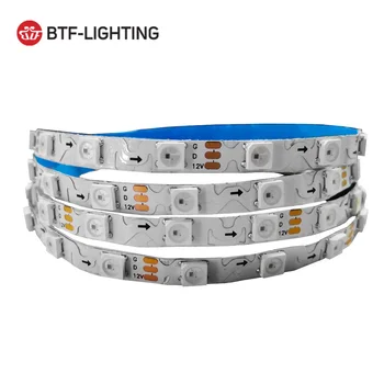 DC12V WS2812B S Shape Foldable Led Strip 60leds/m 6mm PCB Dream Color 5050 RGB Pixels Tape Light Individually Addressable IP30
DC12V WS2812B S Shape Foldable Led Strip 60leds/m 6mm PCB Dream Color 5050 RGB Pixels Tape Light Individually Addressable IP30