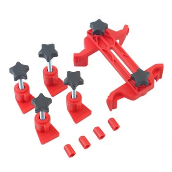 Universal Dual Cam Clamp Camshaft Timing Sprocket Gear Locking Tool Kit 5Pcs/Set
Universal Dual Cam Clamp Camshaft Timing Sprocket Gear Locking Tool Kit 5Pcs/Set
