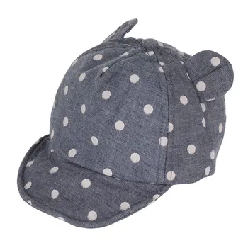 OUTAD Baby Hat Boys Girls Soft Baseball Cap Adjustable Smile Embroided Outdoor Peaked Cap Washable Ear Decoration Kid Baby Beret
OUTAD Baby Hat Boys Girls Soft Baseball Cap Adjustable Smile Embroided Outdoor Peaked Cap Washable Ear Decoration Kid Baby Beret