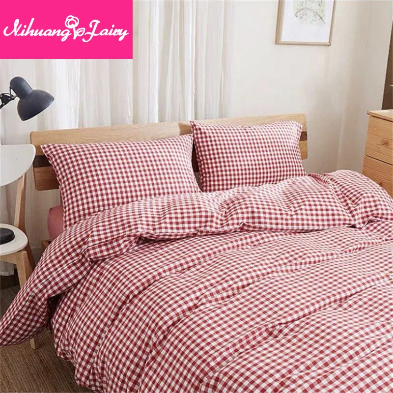 Simple bedroom four-piece set Gmodal duvet cover sheet household bedding student dormitory Nordic ins three-piece set
Simple bedroom four-piece set Gmodal duvet cover sheet household bedding student dormitory Nordic ins three-piece set