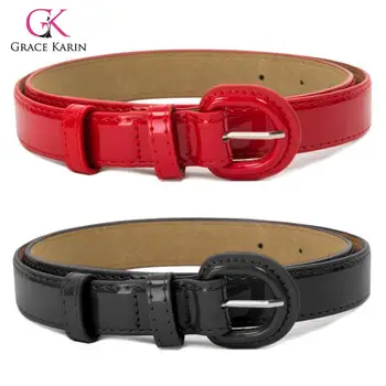 Grace Karin Women PU Leather Waist Belt Fashion Waist Belt Faux Leather Buckle Pin Belts Female Leisure Dress Jeans Waistband
Grace Karin Women PU Leather Waist Belt Fashion Waist Belt Faux Leather Buckle Pin Belts Female Leisure Dress Jeans Waistband