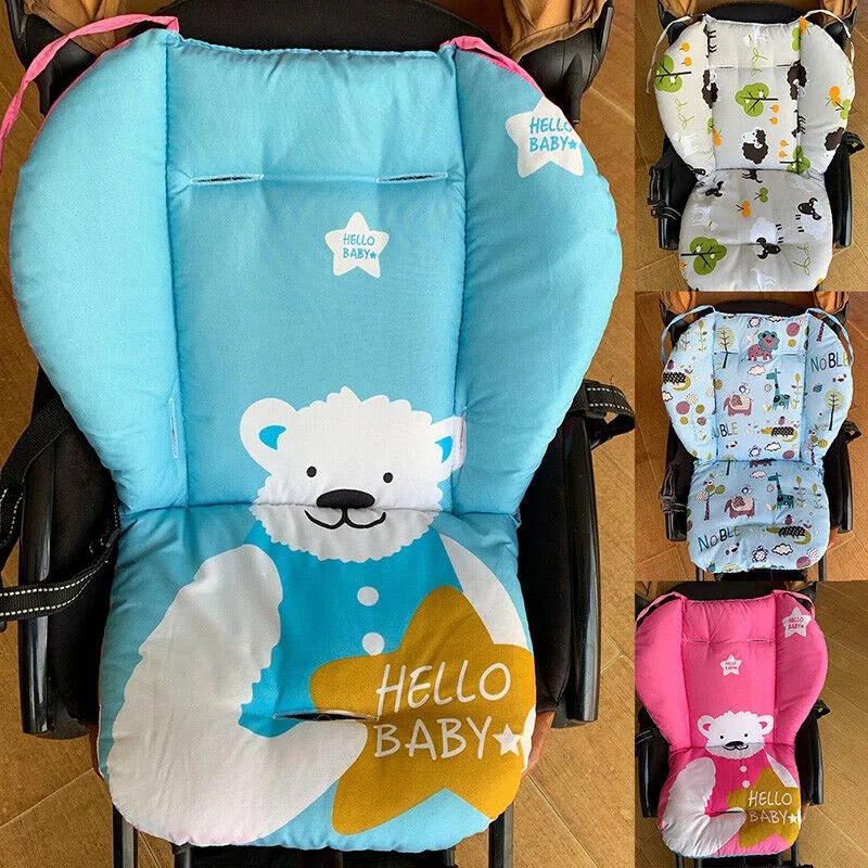 High Quality Universal Stroller Seat Thicken Soft Pram Seat Cushion Cover
High Quality Universal Stroller Seat Thicken Soft Pram Seat Cushion Cover