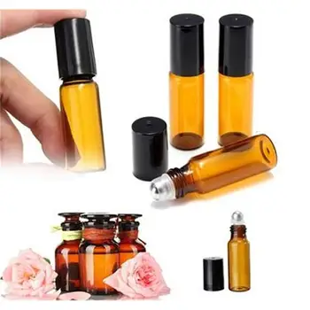 5PC/Pack 3ml 5ml 10ml Amber Thin Glass Roll on Bottle Oil Essential Ball Roller Vials Quality /Glass Metal with Sample High V7N8
5PC/Pack 3ml 5ml 10ml Amber Thin Glass Roll on Bottle Oil Essential Ball Roller Vials Quality /Glass Metal with Sample High V7N8