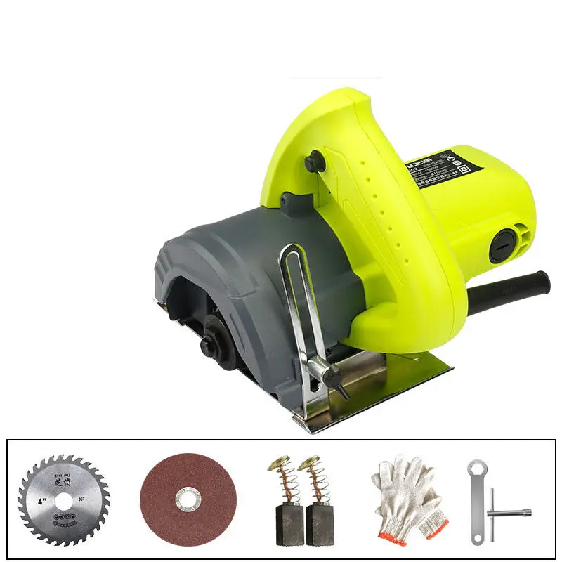 High Power Multi-function Electric Wood Metal Marble Tile Brick Cutter Saw 1500W 110mm
High Power Multi-function Electric Wood Metal Marble Tile Brick Cutter Saw 1500W 110mm