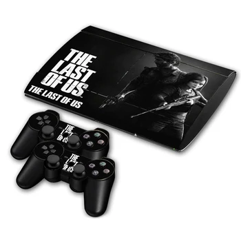 

The Last of Us Skin Sticker Decal for PS3 Slim 4000 PlayStation 3 Console and Controllers For PS3 Slim Skins Sticker Vinyl