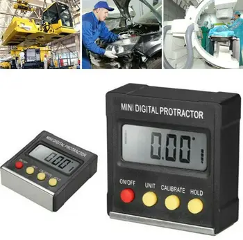 Digital Protractor Gauge Level Angle Finder Inclinometer Magnet Base No Battery Home Garden Supplies
Digital Protractor Gauge Level Angle Finder Inclinometer Magnet Base No Battery Home Garden Supplies