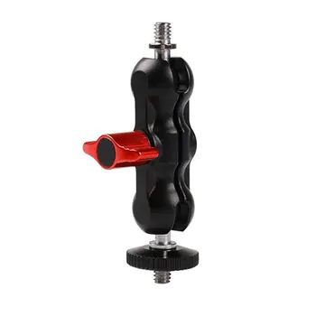 Red Knob Crab Claw Magic Arm Clamp with Mini Friction Magic Arm Multi-Function Double Ball Head for Camera Monitor
Red Knob Crab Claw Magic Arm Clamp with Mini Friction Magic Arm Multi-Function Double Ball Head for Camera Monitor